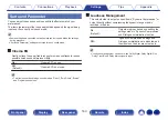 Preview for 163 page of Denon AVR-X3800H Owner'S Manual