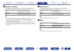 Preview for 165 page of Denon AVR-X3800H Owner'S Manual