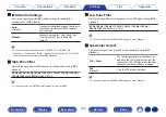 Preview for 166 page of Denon AVR-X3800H Owner'S Manual