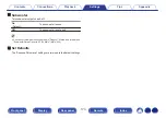 Preview for 170 page of Denon AVR-X3800H Owner'S Manual