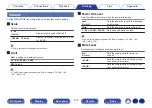 Preview for 172 page of Denon AVR-X3800H Owner'S Manual