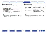 Preview for 179 page of Denon AVR-X3800H Owner'S Manual