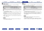 Preview for 180 page of Denon AVR-X3800H Owner'S Manual