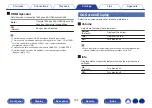 Preview for 184 page of Denon AVR-X3800H Owner'S Manual