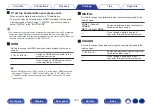 Preview for 190 page of Denon AVR-X3800H Owner'S Manual