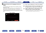 Preview for 202 page of Denon AVR-X3800H Owner'S Manual