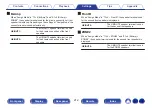 Preview for 212 page of Denon AVR-X3800H Owner'S Manual