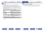 Preview for 213 page of Denon AVR-X3800H Owner'S Manual