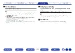 Preview for 223 page of Denon AVR-X3800H Owner'S Manual