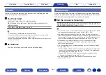 Preview for 224 page of Denon AVR-X3800H Owner'S Manual