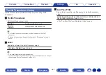 Preview for 227 page of Denon AVR-X3800H Owner'S Manual