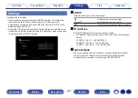 Preview for 232 page of Denon AVR-X3800H Owner'S Manual