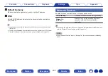 Preview for 233 page of Denon AVR-X3800H Owner'S Manual