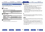 Preview for 242 page of Denon AVR-X3800H Owner'S Manual