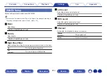 Preview for 243 page of Denon AVR-X3800H Owner'S Manual