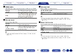 Preview for 244 page of Denon AVR-X3800H Owner'S Manual