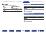 Preview for 245 page of Denon AVR-X3800H Owner'S Manual