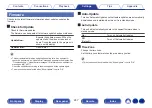 Preview for 247 page of Denon AVR-X3800H Owner'S Manual