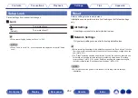 Preview for 252 page of Denon AVR-X3800H Owner'S Manual