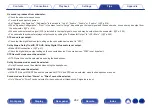 Preview for 262 page of Denon AVR-X3800H Owner'S Manual