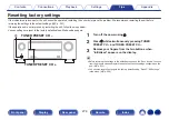 Preview for 278 page of Denon AVR-X3800H Owner'S Manual
