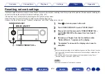 Preview for 279 page of Denon AVR-X3800H Owner'S Manual