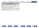 Preview for 284 page of Denon AVR-X3800H Owner'S Manual