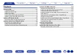 Предварительный просмотр 3 страницы Denon AVR-X4400H Owner'S Manual