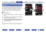 Предварительный просмотр 121 страницы Denon AVR-X4400H Owner'S Manual