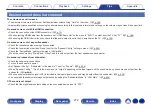 Предварительный просмотр 272 страницы Denon AVR-X4400H Owner'S Manual