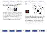 Предварительный просмотр 16 страницы Denon AVR-X4500H Owner'S Manual