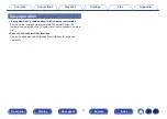 Preview for 17 page of Denon AVR-X4500H Owner'S Manual
