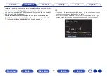 Preview for 45 page of Denon AVR-X4500H Owner'S Manual