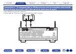 Preview for 75 page of Denon AVR-X4500H Owner'S Manual