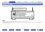 Предварительный просмотр 89 страницы Denon AVR-X4500H Owner'S Manual