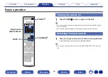 Preview for 92 page of Denon AVR-X4500H Owner'S Manual