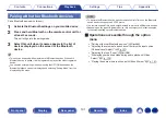 Preview for 101 page of Denon AVR-X4500H Owner'S Manual