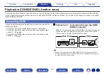 Preview for 167 page of Denon AVR-X4500H Owner'S Manual