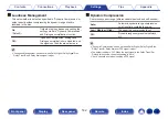 Preview for 182 page of Denon AVR-X4500H Owner'S Manual