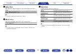 Preview for 185 page of Denon AVR-X4500H Owner'S Manual