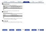 Preview for 186 page of Denon AVR-X4500H Owner'S Manual