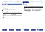 Preview for 188 page of Denon AVR-X4500H Owner'S Manual