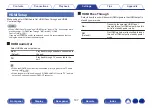 Preview for 197 page of Denon AVR-X4500H Owner'S Manual