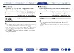 Предварительный просмотр 204 страницы Denon AVR-X4500H Owner'S Manual