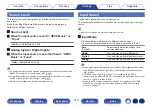 Предварительный просмотр 213 страницы Denon AVR-X4500H Owner'S Manual