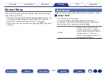Preview for 225 page of Denon AVR-X4500H Owner'S Manual