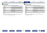 Preview for 237 page of Denon AVR-X4500H Owner'S Manual