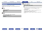 Preview for 238 page of Denon AVR-X4500H Owner'S Manual