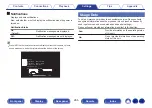 Предварительный просмотр 265 страницы Denon AVR-X4500H Owner'S Manual