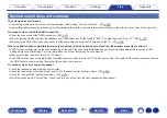 Предварительный просмотр 283 страницы Denon AVR-X4500H Owner'S Manual